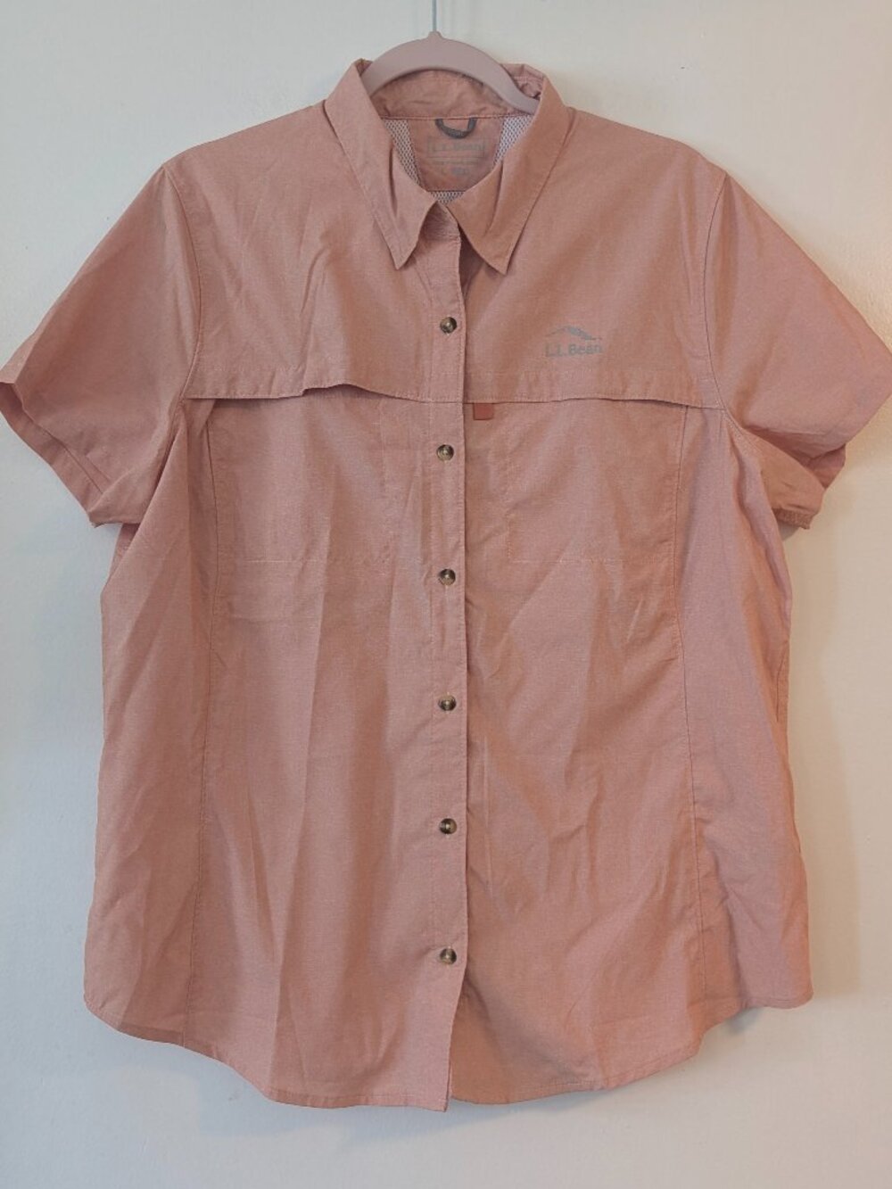 LL Bean womens SPF50 shirt